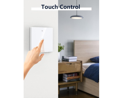 Вимикач настінний Maxcio Light WiFi