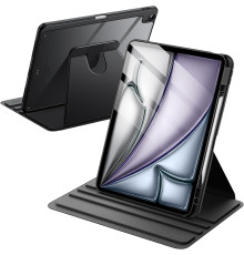 Обертальний чохол JETech для iPad Air (Чорний)