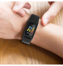 Комплект із 3 м'яких браслетів Gheper сумісних з Fitbit Charge 6, 5, 4, 3/3SE