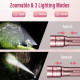 Ліхтар високої яскравості RECHOO Bright Flash Light Pink