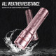 Ліхтар високої яскравості RECHOO Bright Flash Light Pink