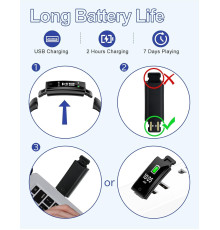 Фітнес-браслет GRV без з'єднання Bluetooth