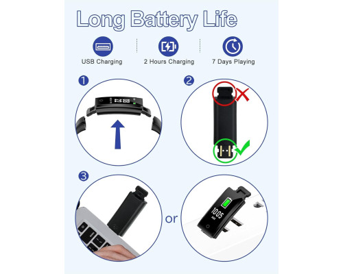 Фітнес-браслет GRV без з'єднання Bluetooth