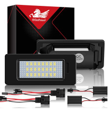 Світлодіодна лампа WinPower Error Free 24 SMD для підсвічування номерного знака (Комплект 2шт)