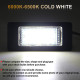 Світлодіодна лампа WinPower Error Free 24 SMD для підсвічування номерного знака (Комплект 2шт)