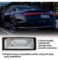Ліхтар підсвічування номерного знака WinPower SMD LED (Комплект 2шт)