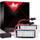 Світлодіодний ліхтар підсвічування номерного знака WinPower 18 SMD 6000K (Комплект 2шт)