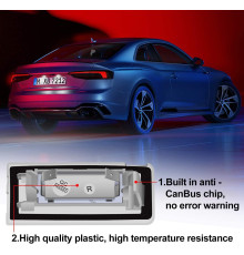 Ліхтар підсвічування номерного знака SMD LED WinPower (Комплект 2шт)