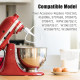 Плоска лопатка з покриттям K45B для міксера KitchenAid