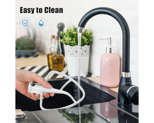 Плоска лопатка з покриттям K45B для міксера KitchenAid