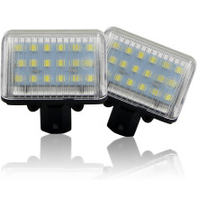 Світлодіодні лампи підсвічування номерного знака WinPower 6000K 18SMD (Комплект 2шт)