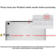 Бежевий чохол для MacBook Air 13,6 дюймів