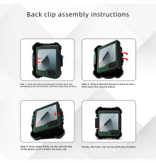 Чохол-кобура Samsung Galaxy Z Flip 6 5G