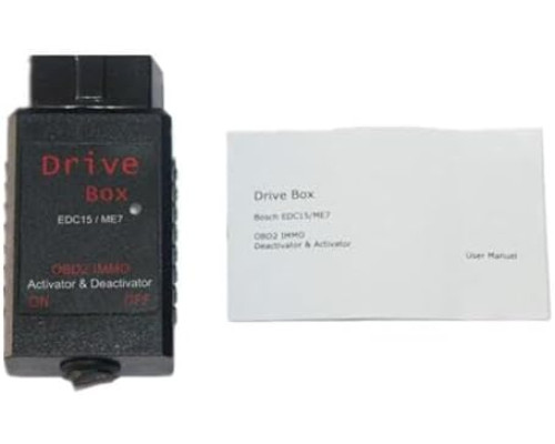 Деактиватор Drive Box EDC15/ME7 OBD2 IMMO, сумісний з сидіннями Au-di Skoda VW Golf