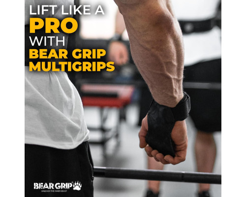 Ремінці для підняття важких предметів BEAR GRIP Multi Grip