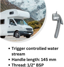 Душова лійка Marvix Chrome Trigger
