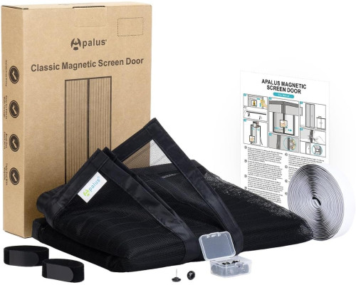 Москітна сітка Apalus на магнітах 100 x 200 см