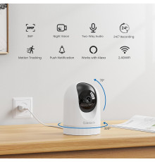 Внутрішня WiFi-камера відеоспостереження Cinnado