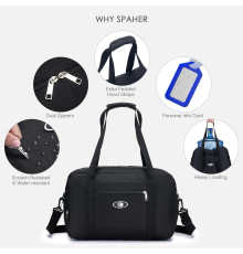Дорожня сумка SPAHER 40x20x25 см