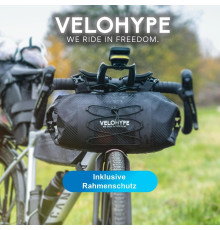 Велосипедна сумка на кермо Velohype
