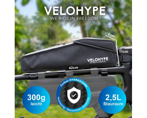 Велосипедна сумка XL-Bikepacking Velohype
