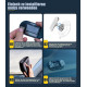 Присоски на липучках сумісні з паркувальним диском Needit Park Lite (Комплект 4шт)