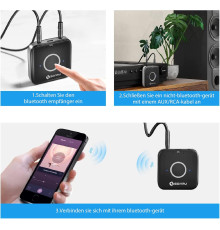 Аудіоадаптер SONRU Bluetooth 5.3