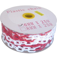 Пластиковий ланцюг 25м SNS SAFETY LTD