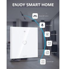 Розумний Wi-Fi вимикач світла Maxcio