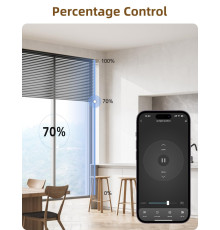 Перемикач для ролети Maxcio з підключенням по Wi-Fi