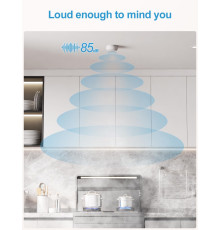 Детектор диму Maxcio Smart Home