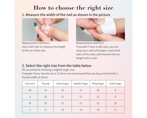 Накладні нігті «балерина» Sun&Beam Nails