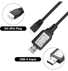 Зарядний кабель USB YAODHAOD
