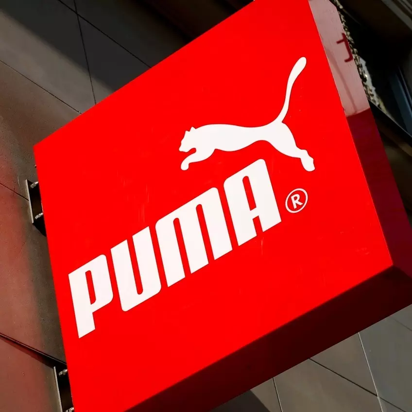 Банер бренду Puma
