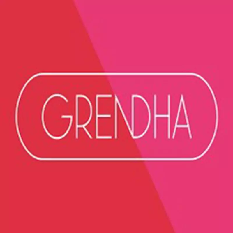 Банер бренду Grendha