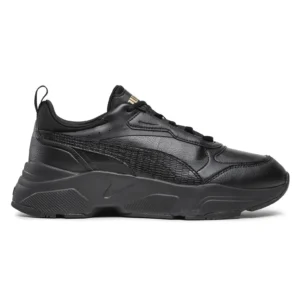 Жіночі кросівки Puma Cassia SL Black Team Gold 385279-02