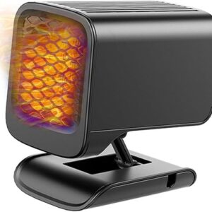 Автомобільний портативний обігрівач/вентилятор 2 в 1