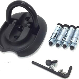 Сталевий заземлюючий анкер для мотоцикла