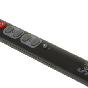 Універсальний програмований пульт дистанційного керування SeKi Slim з великими кнопками