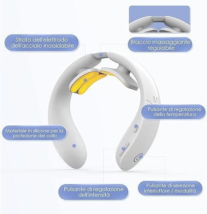 Портативний масажер з Bluetooth-гарнітурою і пультом керування