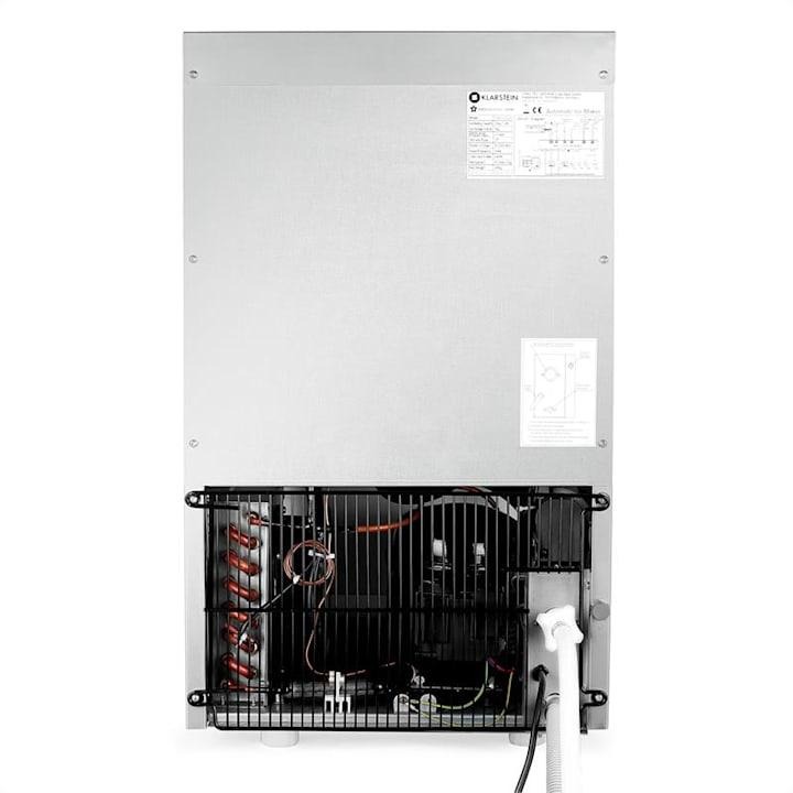 Льодогенератор Klarstein Powericer XXL 25кг / доба з нержавіючої сталі (10013324)