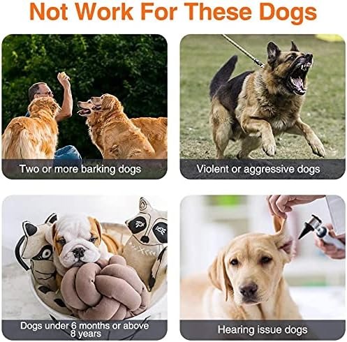 Пристрій проти гавкоту собак та для дресирування Queenmew, 3 режими