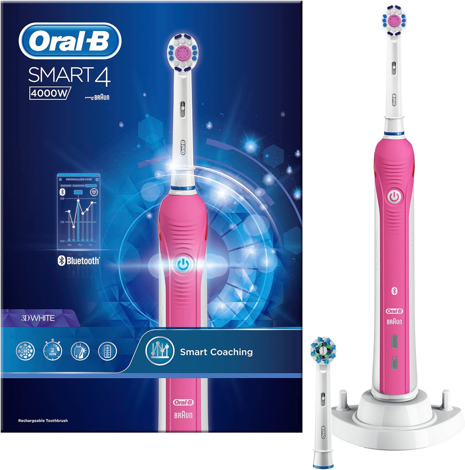 Електрична зубна щітка Oral-B Smart 4 4000W