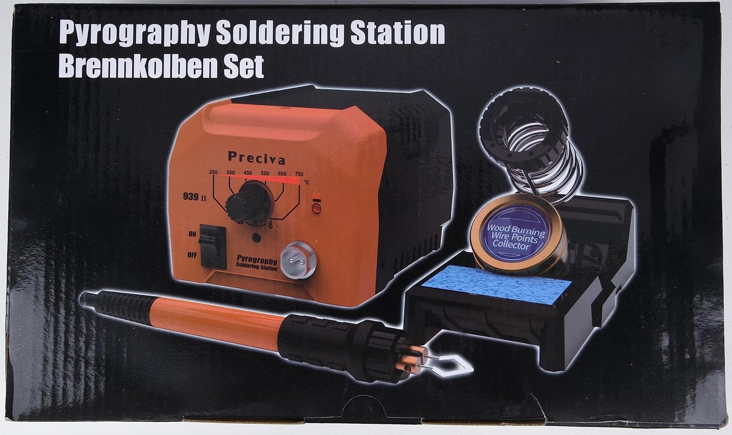 Набір прасок для випалу Preciva