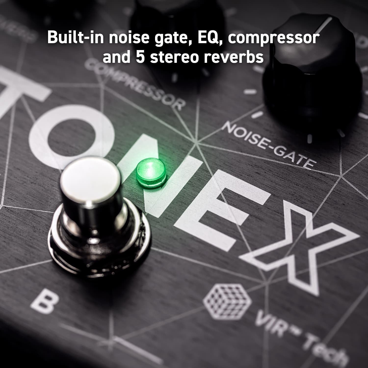 Гітарний процесор ефектів IK Multimedia ToneX Pedal