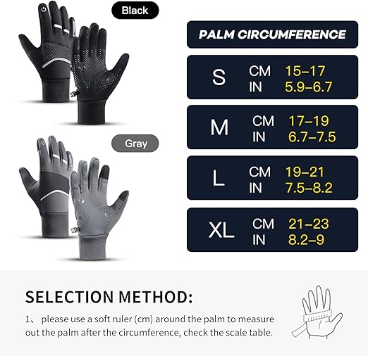 Жіночі зимові рукавички KynciLOR (Розмір XL)