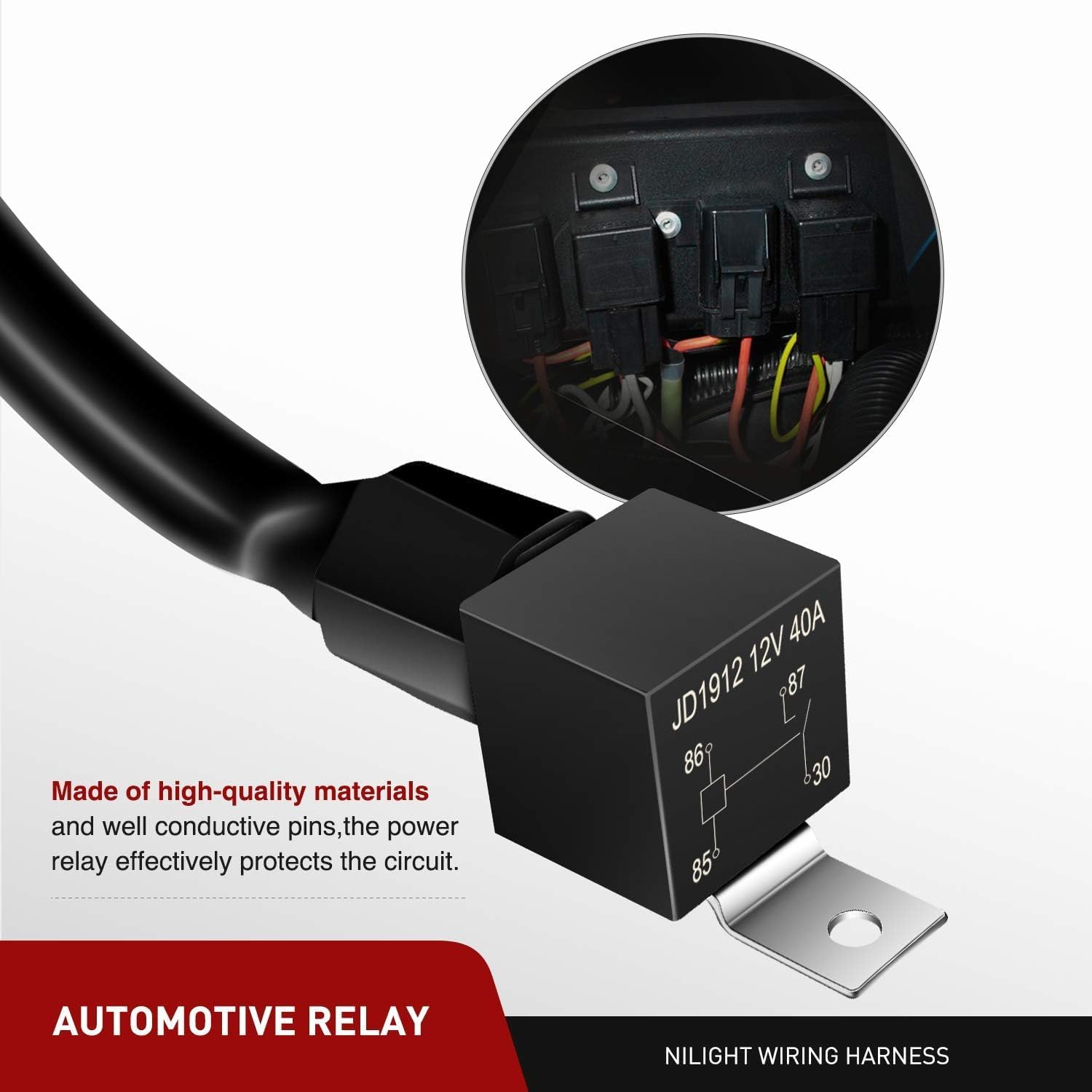 Комплект кабелів джгута проводів Gebildet