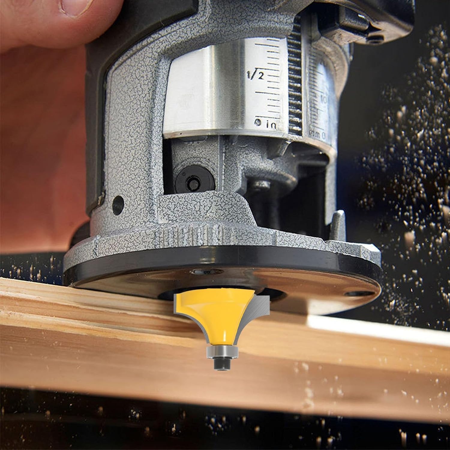 Набір фрез UAPPO для деревообробки (15 шт)