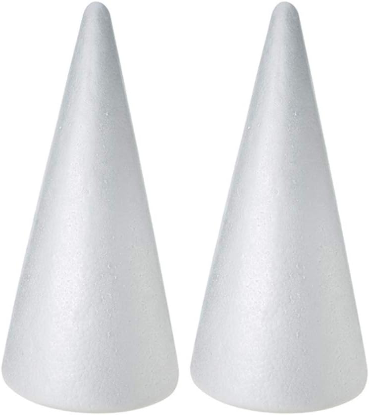 Комплект із 2 пінопластовив конусів