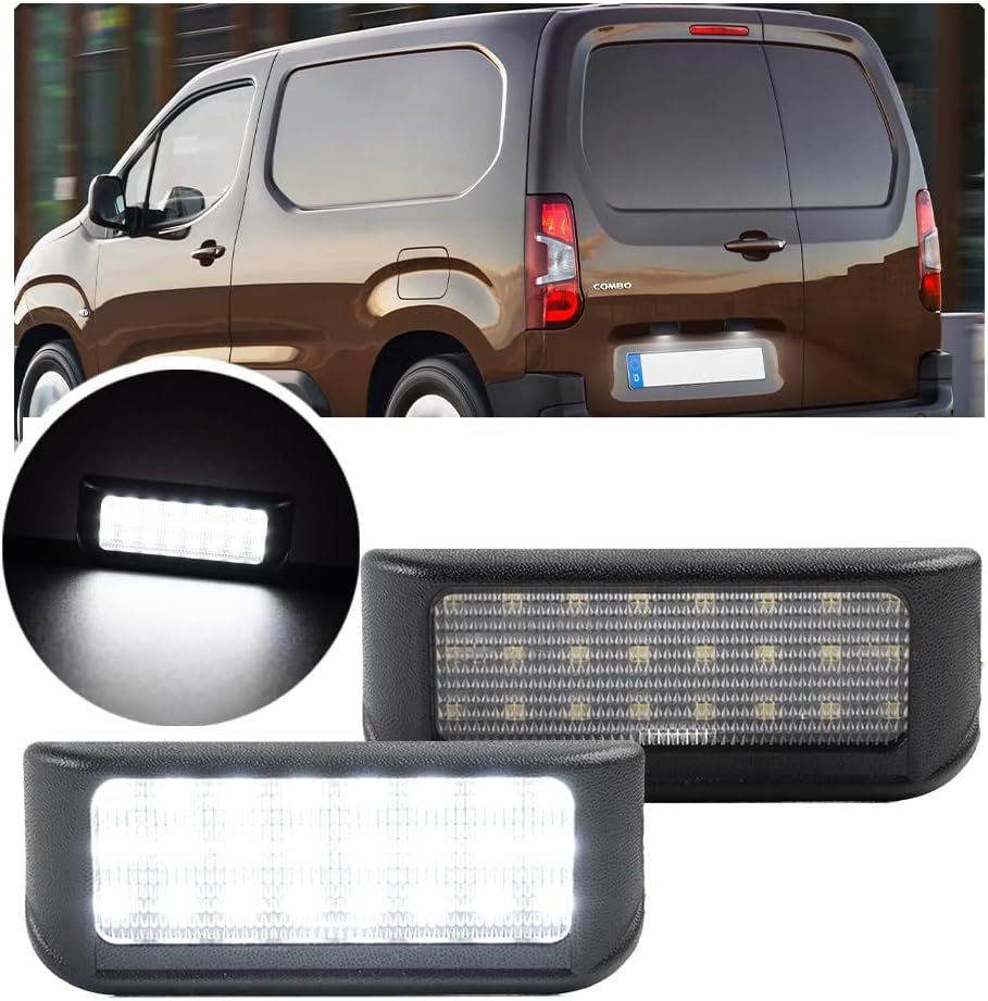 Світлодіодні лампи номерного знака OE-6340G7/OE-SU001A1285